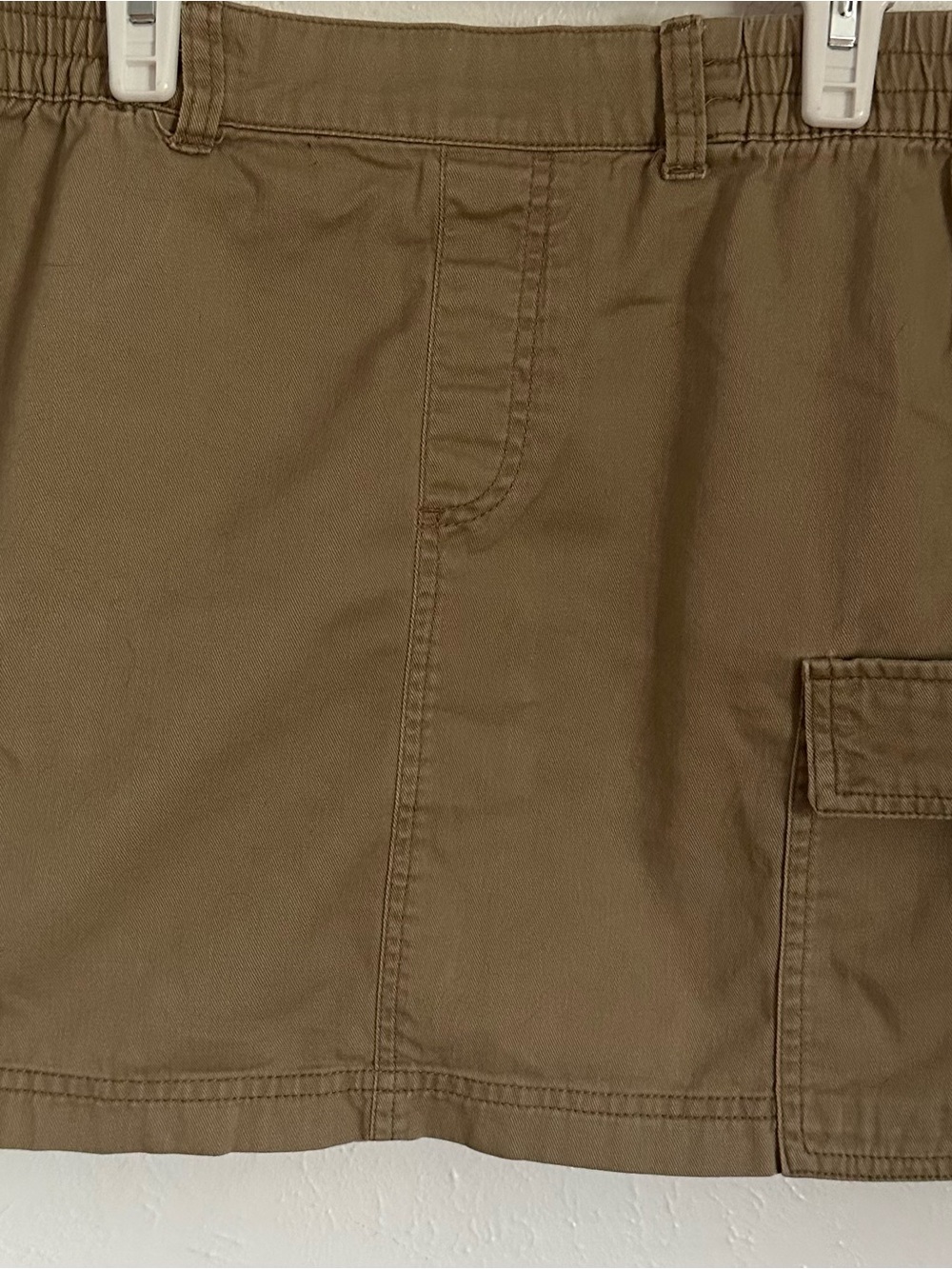Old Navy Brown Cargo Pocket Skirt